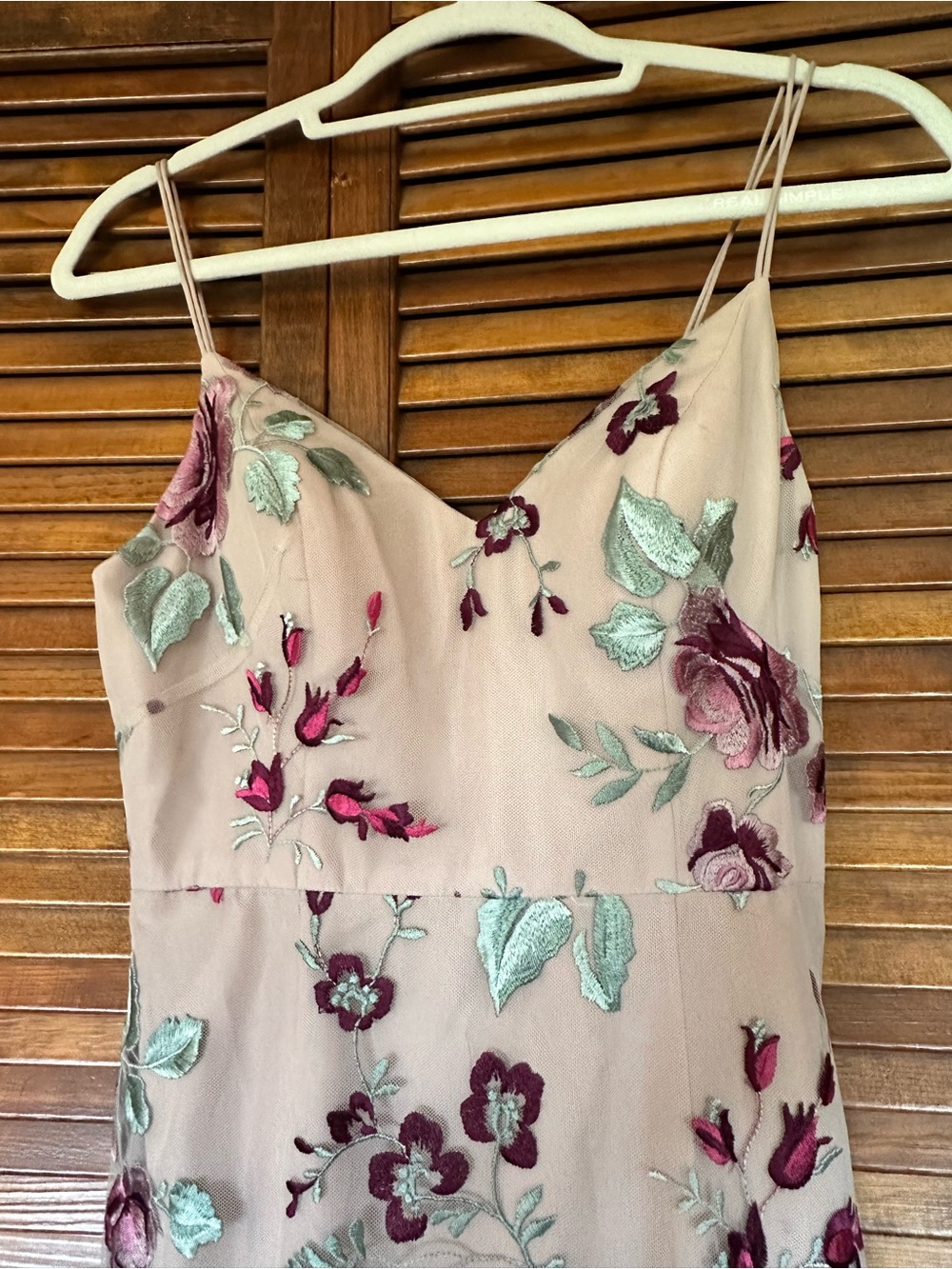 Jenny Yoo Julianna Enchanted Floral Vintage Iris embroidered gown size 2 - Picture 9 of 15